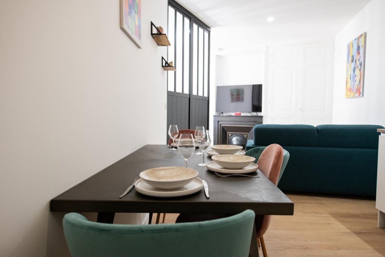 L'Arty - Tres Joli Studio Moderne Place Valmy Lyon Exterior foto