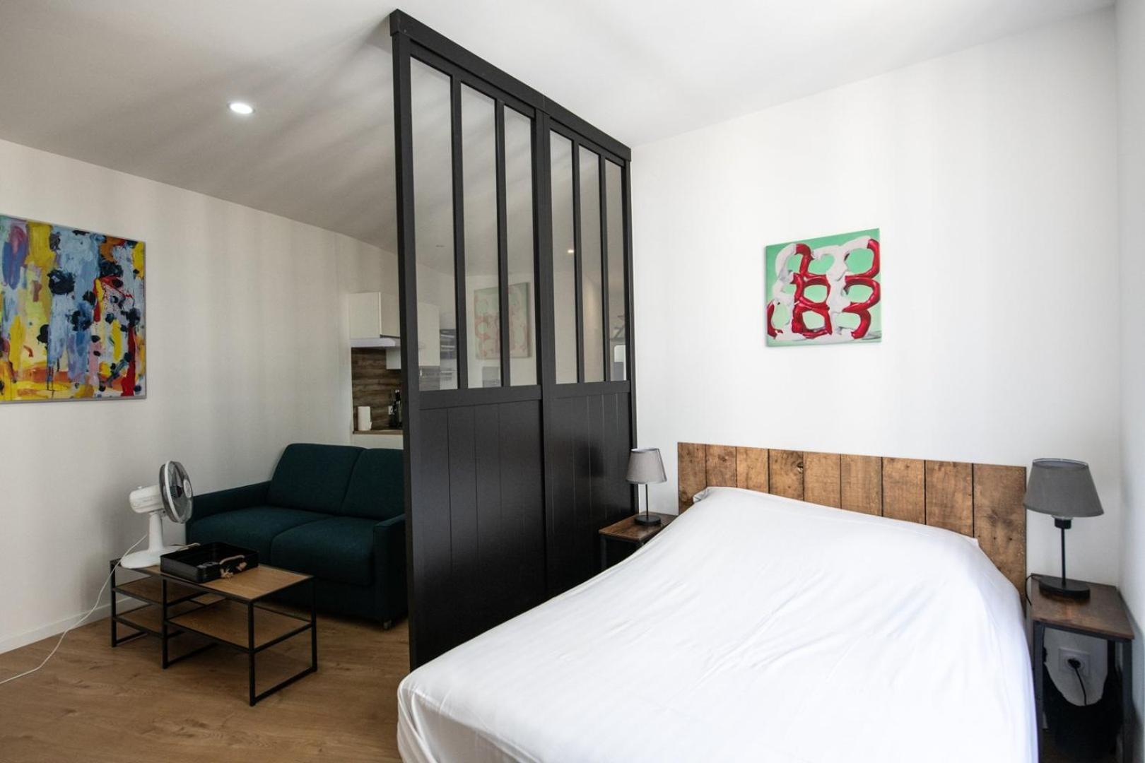L'Arty - Tres Joli Studio Moderne Place Valmy Lyon Exterior foto